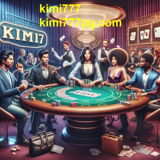 Explore o Mundo do Live Poker no Kimi777