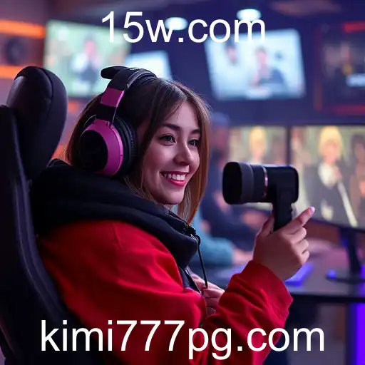 Transmissão ao Vivo: A Revolução de 'kimi777' no Mundo Virtual